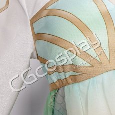 画像4: プロジェクトセカイ カラフルステージ！ feat. 初音ミク　草薙寧々　マーメイド・ウォータードレス　打ち上げは花火で　コスプレ衣装 (4)