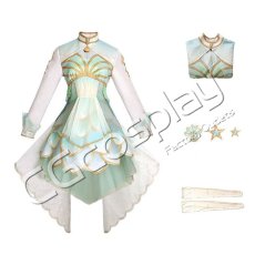 画像6: プロジェクトセカイ カラフルステージ！ feat. 初音ミク　草薙寧々　マーメイド・ウォータードレス　打ち上げは花火で　コスプレ衣装 (6)