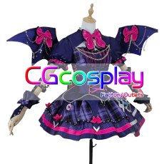 画像2: アイカツスターズ!　桜庭ローラ　ロックマイハートコーデ　コスプレ衣装 (2)