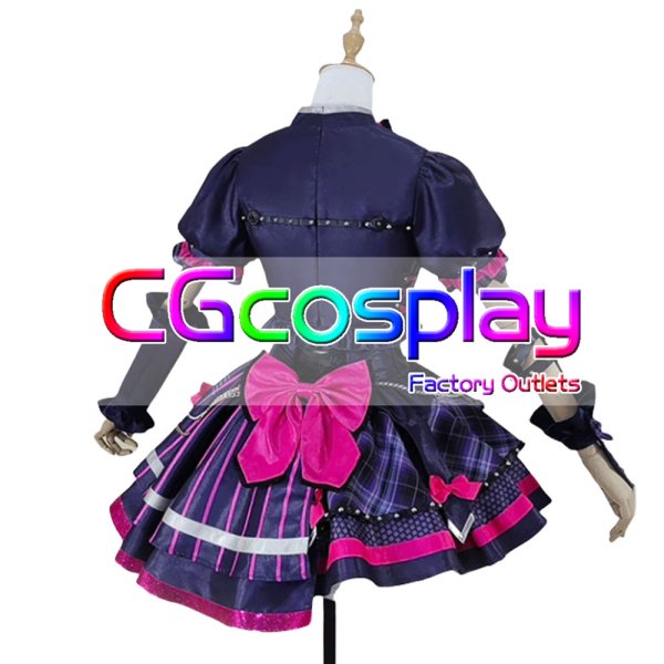 アイカツスターズ! 桜庭ローラ ロックマイハートコーデ コスプレ衣装