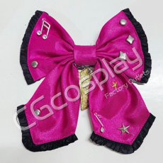 画像6: アイカツスターズ!　桜庭ローラ　ロックマイハートコーデ　コスプレ衣装 (6)