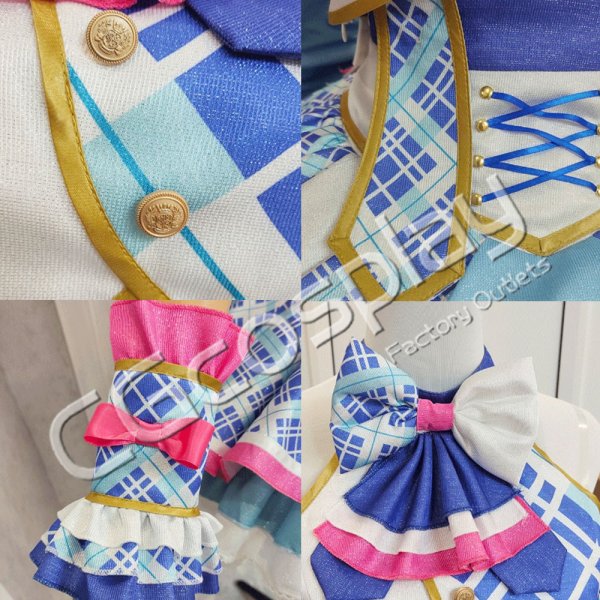 プリパラ 真中らぁら そらみ?スマイル コスプレ衣装