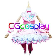 画像1: アイカツスターズ!　虹野ゆめ　プルミエールベリーコーデ　コスプレ衣装 (1)