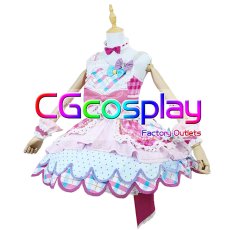 画像2: アイカツスターズ!　虹野ゆめ　プルミエールベリーコーデ　コスプレ衣装 (2)