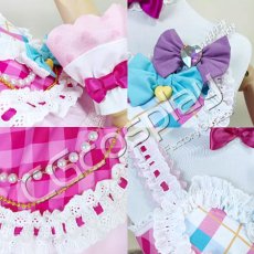 画像3: アイカツスターズ!　虹野ゆめ　プルミエールベリーコーデ　コスプレ衣装 (3)