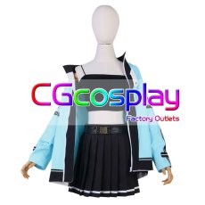 画像1: ラブライブ！スーパースター!!　Liella!　唐可可　おうちでおめかし　コスプレ衣装 (1)