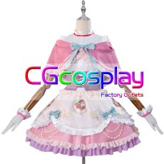 画像1: プリパラ　真中らぁら　10周年　サンリオコラボ　コスプレ衣装 (1)