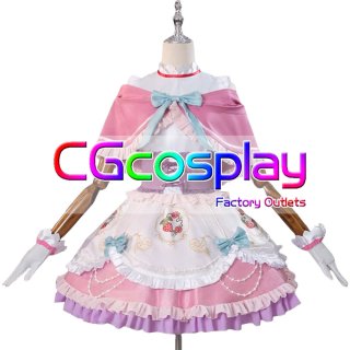 プリパラ 真中らぁら ウィッシュリボン アイドルコーデ コスプレ衣装