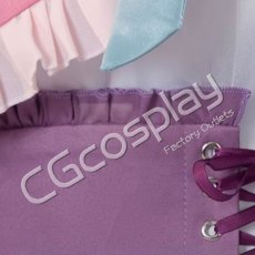 画像10: プリパラ　真中らぁら　10周年　サンリオコラボ　コスプレ衣装 (10)