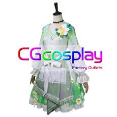 画像2: プロジェクトセカイ カラフルステージ！ feat. 初音ミク　朝比奈まふゆ　2nd Single　限りなく灰色へ/アイディスマイル　コスプレ衣装 (2)