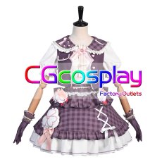 画像1: プロジェクトセカイ カラフルステージ！ feat. 初音ミク　桃井愛莉　Sweet & Rose　4周年記念　コスプレ衣装 (1)