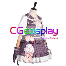 画像2: プロジェクトセカイ カラフルステージ！ feat. 初音ミク　桃井愛莉　Sweet & Rose　4周年記念　コスプレ衣装 (2)