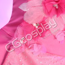 画像10: ウィンクス・クラブ（Winx Club）　フローラ　コスプレ衣装 (10)
