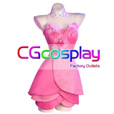 画像2: ウィンクス・クラブ（Winx Club）　フローラ　コスプレ衣装 (2)