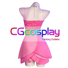 画像3: ウィンクス・クラブ（Winx Club）　フローラ　コスプレ衣装 (3)