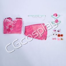 画像4: ウィンクス・クラブ（Winx Club）　フローラ　コスプレ衣装 (4)