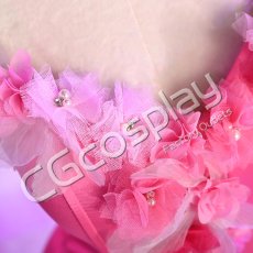 画像8: ウィンクス・クラブ（Winx Club）　フローラ　コスプレ衣装 (8)