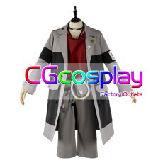 画像1: ガチアクタ　エンジン　コスプレ衣装 (1)