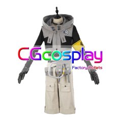 画像1: ガチアクタ　ルド　コスプレ衣装 (1)