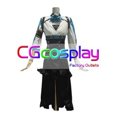 画像1: ウマ娘プリティーダービー　メジロラモーヌ　勝負服　コスプレ衣装 (1)