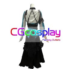 画像3: ウマ娘プリティーダービー　メジロラモーヌ　勝負服　コスプレ衣装 (3)