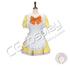 画像1: 魔法少女まどか☆マギカ　巴マミ　メイド服　コスプレ衣装 (1)