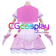 画像3: アイカツ!　星宮いちご　リラフェアリーコーデ　コスプレ衣装 (3)