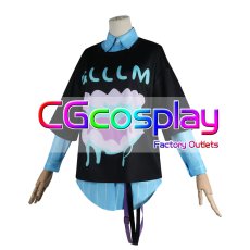 画像2: 夜のクラゲは泳げない　渡瀬キウイ　コスプレ衣装 (2)