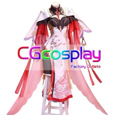画像1: 崩壊3rd　テレサ　紅の芳香　コスプレ衣装 (1)