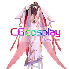 画像3: 崩壊3rd　テレサ　紅の芳香　コスプレ衣装 (3)