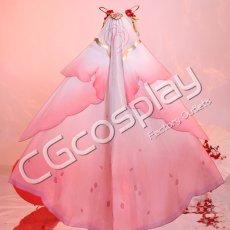 画像4: 崩壊3rd　テレサ　紅の芳香　コスプレ衣装 (4)