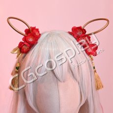 画像5: 崩壊3rd　テレサ　紅の芳香　コスプレ衣装 (5)