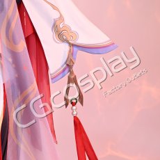 画像6: 崩壊3rd　テレサ　紅の芳香　コスプレ衣装 (6)