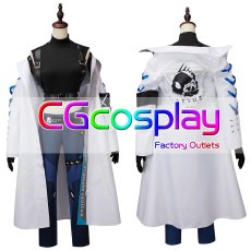 画像2: ブルーアーカイブ　錠前サオリ　コスプレ衣装 (2)