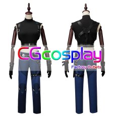 画像3: ブルーアーカイブ　錠前サオリ　コスプレ衣装 (3)
