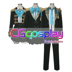 画像1: プロジェクトセカイ カラフルステージ！ feat. 初音ミク　Turning Pain into Drive　青柳冬弥　小豆沢こはね　白石杏　東雲彰人　コスプレ衣装 (1)