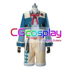 画像1: あんさんぶるスターズ！　スカウト！郵便配達　紫之創　天満光　日々樹渉　明星スバル　コスプレ衣装 (1)