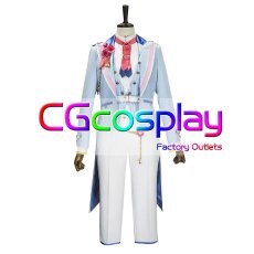 画像1: あんさんぶるスターズ！　エール＊広がるハッピースプリング！　仁兎なずな　天満光　真白友也　紫之創　コスプレ衣装 (1)