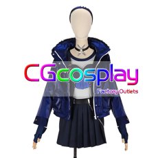 画像1: バーチャルYouTuber　VTuber　栞葉　ULTRA C　コスプレ衣装 (1)