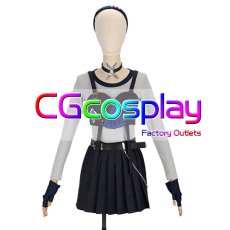 画像4: バーチャルYouTuber　VTuber　栞葉　ULTRA C　コスプレ衣装 (4)