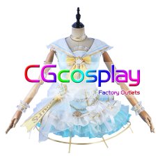 画像1: ラブライブ！サンシャイン!!　国木田花丸　ラグジュアリークルーズ編 幻想蛍夜　コスプレ衣装 (1)