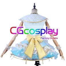 画像4: ラブライブ！サンシャイン!!　国木田花丸　ラグジュアリークルーズ編 幻想蛍夜　コスプレ衣装 (4)