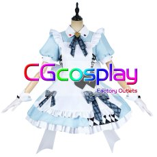 画像1: ラブライブ! School idol project　GiGOコラボカフェ　全員　園田海未　高坂穂乃果　南ことり　西木野真姫　星空凛　小泉花陽　絢瀬絵里　矢澤にこ　東條希　コスプレ衣装 (1)