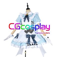 画像2: ラブライブ! School idol project　GiGOコラボカフェ　全員　園田海未　高坂穂乃果　南ことり　西木野真姫　星空凛　小泉花陽　絢瀬絵里　矢澤にこ　東條希　コスプレ衣装 (2)