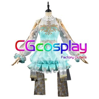 ラブライブ! School idol project 小泉花陽 チャイナドレス コスプレ衣装