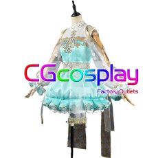 画像2: ラブライブ!　School idol project　小泉花陽　イノセント・ヒーリング　コスプレ衣装 (2)
