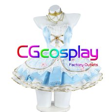 画像1: ラブライブ! School idol project　絢瀬絵里　トゥルーアラベスク　コスプレ衣装 (1)