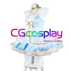 画像2: ラブライブ! School idol project　絢瀬絵里　トゥルーアラベスク　コスプレ衣装 (2)