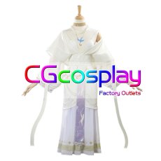 画像1: アークナイツ　シュウ　音律聯覚　コスプレ衣装 (1)