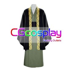 画像1: 文豪ストレイドッグス　福沢諭吉　コスプレ衣装 (1)